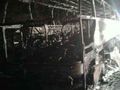 Автобус на „Ованесови“ на път от Испания изгоря до Ница