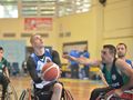 Пуснаха програмата на държавно по баскетбол в колички в Русе