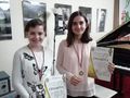 Млади цигулари спечелиха награди  от национален конкурс в Шумен