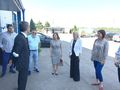 Италианският посланик се срещна с  фирми от Апенините в „МБМ Металуърк“