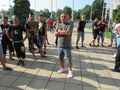 Роми протестираха пред полицията след стрелбата по къщата на Върбан Въбранов