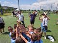Футболните деца на „Дунав“ с вицетитли на турнир в Букурещ