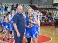 Баскетболистките на „Дунав 2016“ триумфираха с националната титла