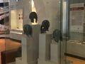 Древни шлемове, акинак и гребен от музея участват в столични изложби