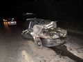 Рязаха кола, за да спасят шофьора след удар в тежка машина с пиян водач