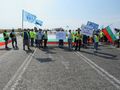 Строителни работници отново ще затварят кръстовището до „Джъмбо“