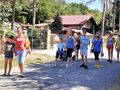 Децата от „Милосърдие“ играха на воля в балканското село Дрента