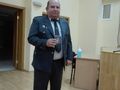 Гл.инспектор Николай Попов награден за предотвратен огнен ад във Ветово