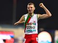 Сребърният олимпиец Християн Стоянов със златна значка „Русе“