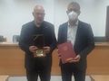 Окръжният прокурор Георги Георгиев награден с плакет от Иван Гешев