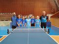 Дунавските момичета в тениса номер едно на „Млад Олимпиец“