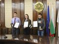 Двама млади изобретатели и пълен отличник получиха приза „Русе 21 век“