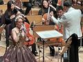 Русенска джаз певица триумфира  в концерт с Шанхайската филхармония
