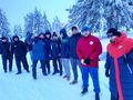 Борците от „Юнак“ тренират в снега на Белмекен