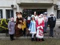 Руският Дядо Мраз и Снежната кралица гостуваха на деца в консулството
