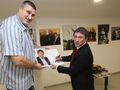 Вальо Йорданов и Любо Ганев с кътове в обновения Музей на спорта
