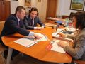 Кметът Милков запозна министър Нинова с възможностите за развитие на региона