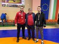 Борците с национална титла и бронзово отличие в Сливен