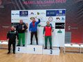 Тимът по бойно самбо на „Спартак“ отборен шампион на България