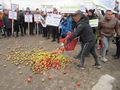 Протест на овощари на Дунав мост: Чакат ни фалити, ще искаме оставки