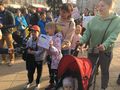 Втора голяма демонстрация на майки с колички в Русе - този път срещу войната в Украйна
