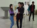 Михаела Йорданова от Строителната гимназия спечели състезанието на младите керамици