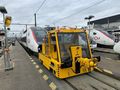 Русенски локомотиви маневрират влакове на френските железници