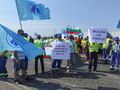 Каскадни пътни блокади днес в Русе и региона