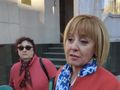 Манолова търси пробив в Русе за преизчисляване на пенсиите