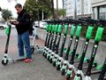 Стотина електрически скутера слагат началото на споделения транспорт в Русе