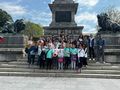 Студенти българисти показаха на ученици паметните русенски места