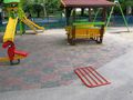 Нова детска площадка съсипана за по-малко от година
