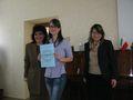 Сертификати на Оксфорд връчиха за първи път на русенски ученици