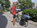 Германски инженер по водите опознава Дунав на колело