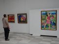 Цветни настроения показва  Зина Жекова в галерията
