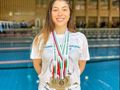 Русенска плувкиня с 4 медала на Универсиадата в София