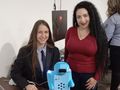 Робот и знания донесоха най-високото отличие на 11-класничка от МГ на национална олимпиада