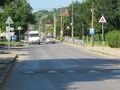 Николово затваря пътя на тирове, хитруващи румънци карат през селото без номера