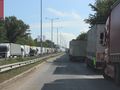 Обаждане на Станев след нов блокаж на Дунав мост задейства третия кантар в Гюргево