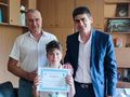10-годишният Теодор със специална награда от полицията за намерени и върнати пари