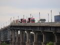 Всяка минута през Дунав мост минава по един тир към Румъния