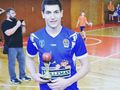 Баскетболист на „Дунав“ в националния тим до 16 години