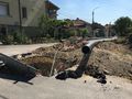 Вопъл от „Чая“: Бургаска фирма хвърли две тръби на улицата и изчезна