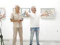 Кънчо Кънев и Валери Лазаров за пръв път срещат своите цветни светове в изложба след 49 години приятелство
