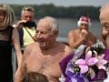 9 километра за 90-ия си юбилей преплува ветеранът Тодор Керчев-Пана