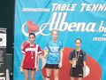 Тенисът на маса с медали при младите и ветераните