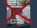 Община Русе: Не хвърляйте мебели  и дрехи в големите сини контейнери