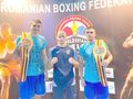 Николай Маринов със злато на румънски боксов ринг