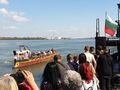 Добри приятели на моряците се пошегуваха с „Живият Дунав“ на път за Сексагинта Приста