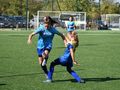 „Сините“ футболни дами с победи и реми на държавното